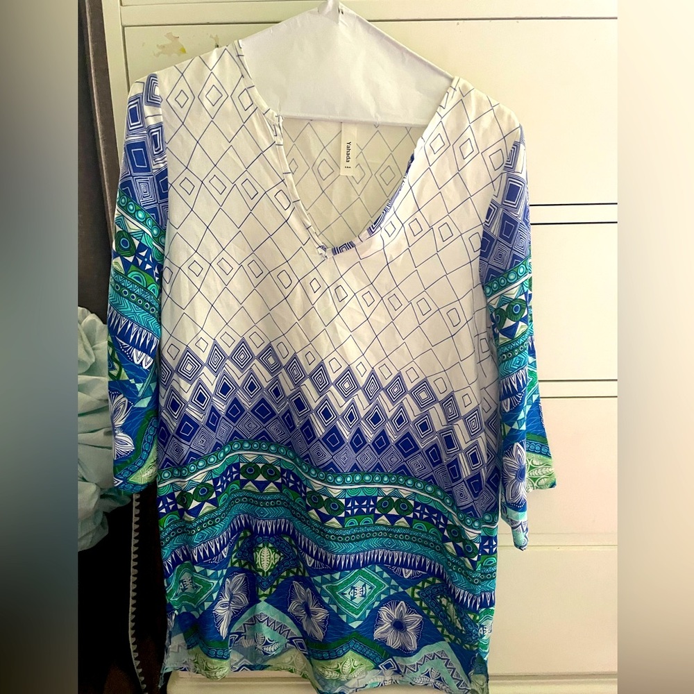 Long sleeved blouse